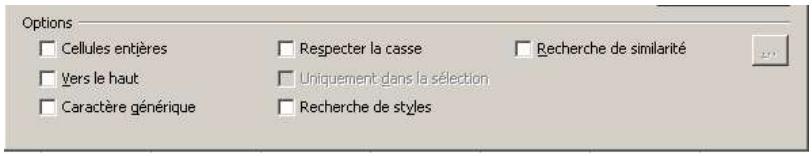 OPEN OFFICE 1.1 - La recherche et le remplacement - 2