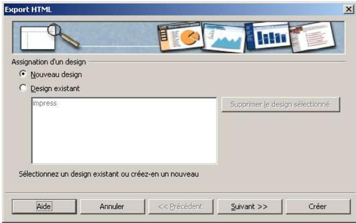 OPEN OFFICE 1.1 - Exporter une presentation au format HTML - 1