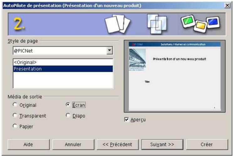 OPEN OFFICE 1.1 - Étape 2 - 1