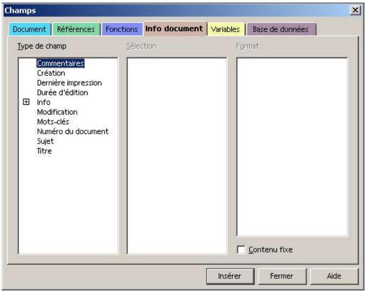 OPEN OFFICE 1.1 - Info document - 1