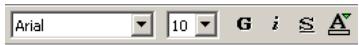 OPEN OFFICE 1.1 - Mise en forme des caractères - 1