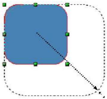 OPEN OFFICE 1.1 - Redimensioner les objets - 1