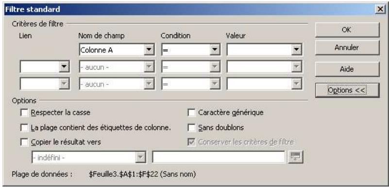 OPEN OFFICE 1.1 - Modifier un Pilote de données - 1