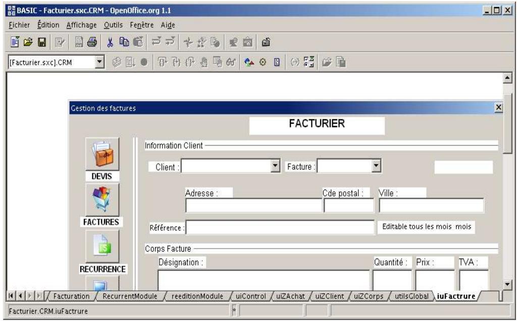 OPEN OFFICE 1.1 - Présentation - 3