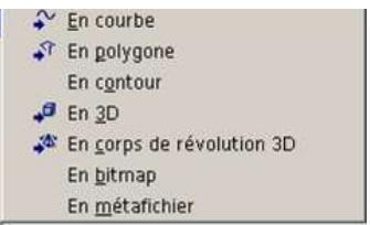 OPEN OFFICE 1.1 - Les courbes de Bezier - 4
