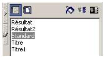 OPEN OFFICE 1.1 - La fenêtre du Styliste - 1