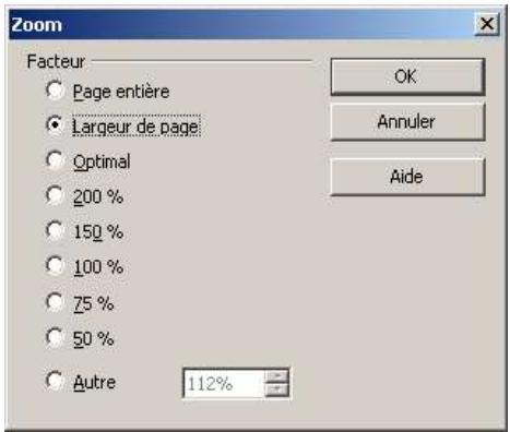 OPEN OFFICE 1.1 - Zoom - 1