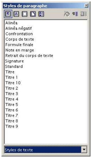 OPEN OFFICE 1.1 - Le styliste - 1