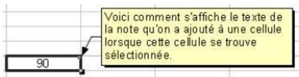 OPEN OFFICE 1.1 - Les notes - 2