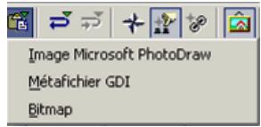 OPEN OFFICE 1.1 - Particularité de l'icone coller - 2