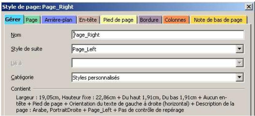 OPEN OFFICE 1.1 - La gestion des enchainements - 1