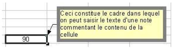 OPEN OFFICE 1.1 - Les notes - 1