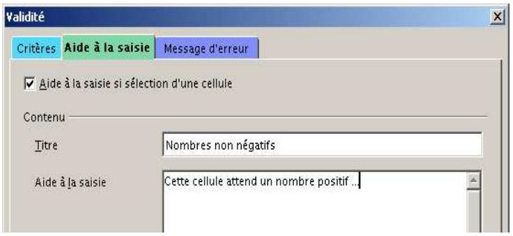 OPEN OFFICE 1.1 - Dans une validation de données - 5