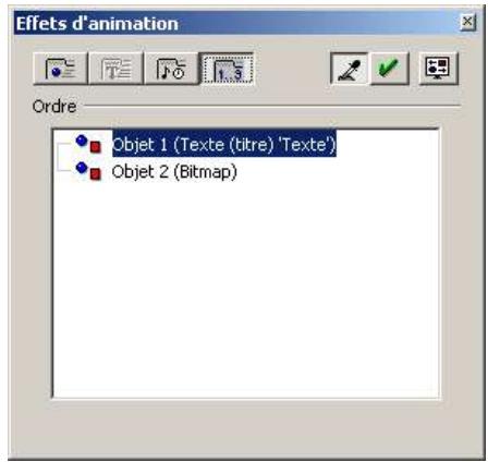 OPEN OFFICE 1.1 - Les effets d' apparition et disparition - 2