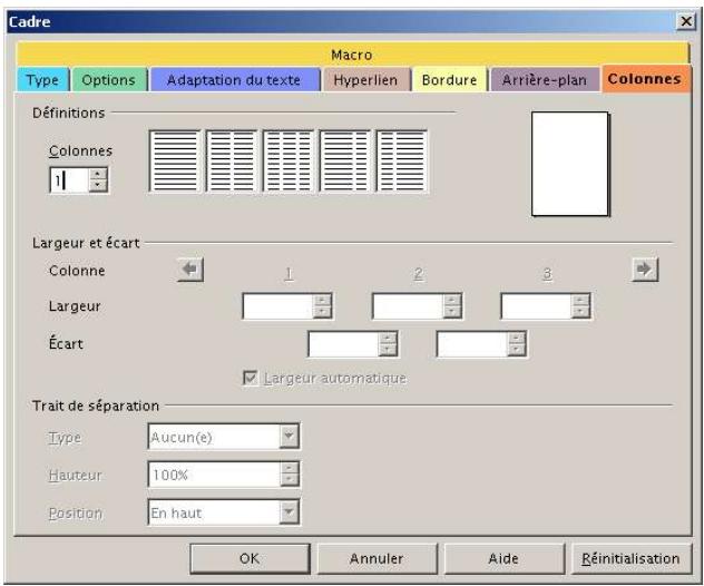 OPEN OFFICE 1.1 - Colonage - 1