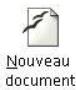 OPEN OFFICE 1.1 - Ouvrir un document à partir d'un modele - 2