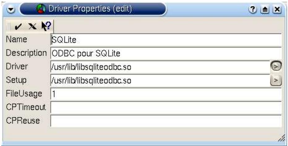 OPEN OFFICE UTILISATION D UNE BASE DE DONNEES SQLITE - Sous linux - 2