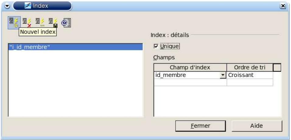 OPEN OFFICE UTILISATION D UNE BASE DE DONNEES SQLITE - Création des tables de la base de données dans openoffice. org - 2
