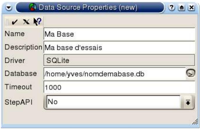 OPEN OFFICE UTILISATION D UNE BASE DE DONNEES SQLITE - Sous linux - 1