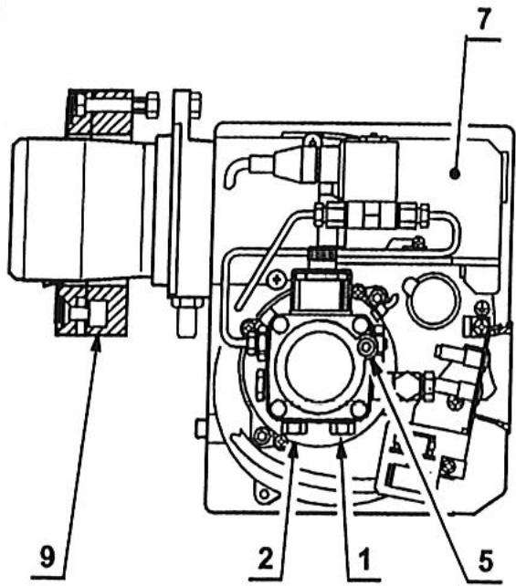 RIELLO G5R - 1.1.DESCRIPTION DU BRULEUR - 2