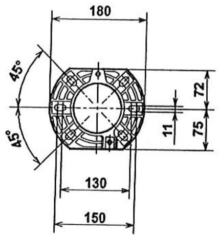 RIELLO G5R - DIMENSIONS - 1
