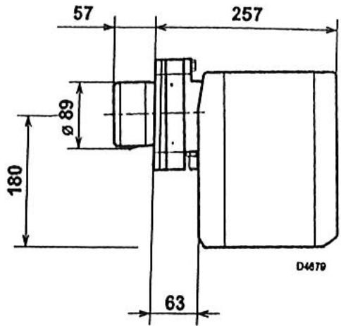 RIELLO G5R - DIMENSIONS - 3