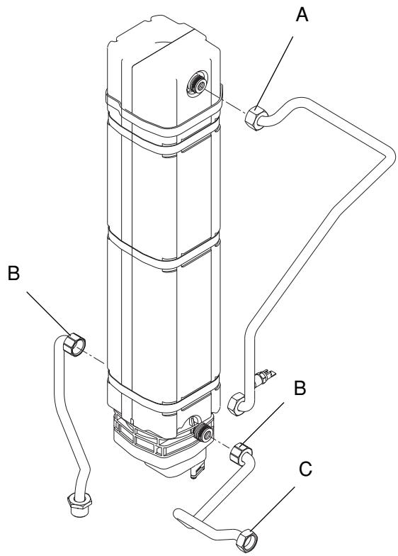 RIELLO OCEANE 24 KI VMC - Circuits sanitaire - 1