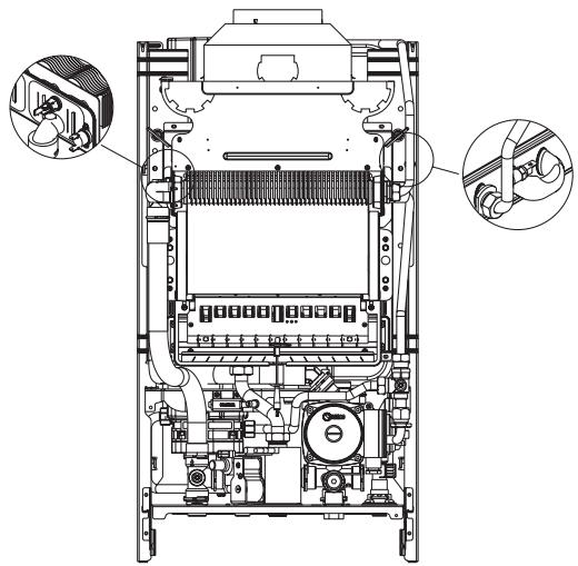 RIELLO OCEANE 24 KI VMC - DISPOSITIFS DE SURETÉ - 10