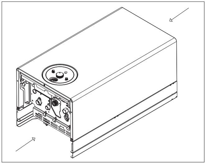 RIELLO OCEANE 24 KI VMC - FIXATION - 1
