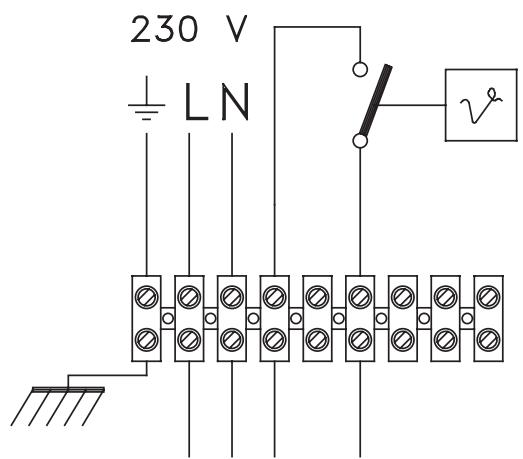 RIELLO OCEANE 24 KI VMC - CONNEXIONS ELECTRIQUES - 6