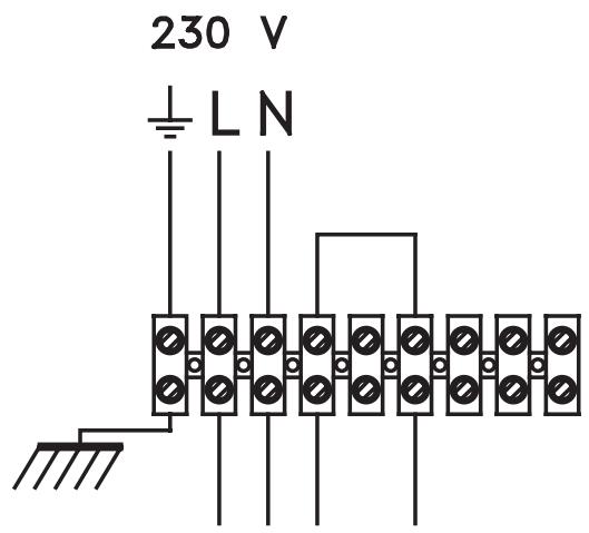 RIELLO OCEANE 24 KI VMC - CONNEXIONS ELECTRIQUES - 5