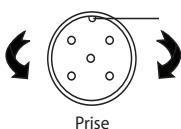 VOLTCRAFT BS-500 - INSTALLATION DE LA CAMERA - 1