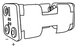 VOLTCRAFT BS-500 - MISE EN PLACE ET REMPLACEMENT DES PILES - 2