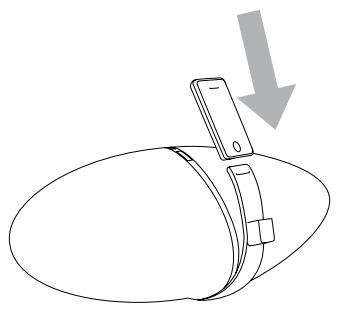 B&W B&W ZEPPELIN - Docking an iPod/iPhone - 1