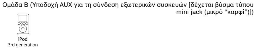 B&W B&W ZEPPELIN - Σuμβατότητα με μοντέλα iPod/iPhone - 2