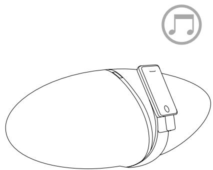 B&W B&W ZEPPELIN - iPhoneの用法を説明 - 3