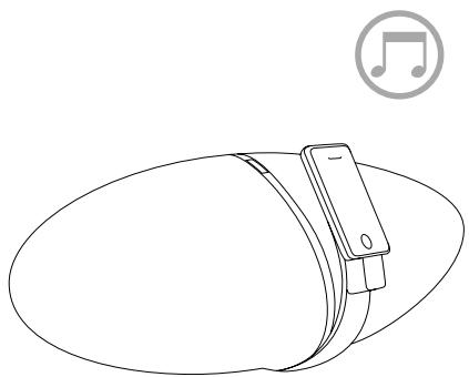 B&W B&W ZEPPELIN - Annahme von Geschäfts über das iPhone - 3