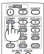 NEC M403H,  M403W,  M403X - ASTUCE: - 3