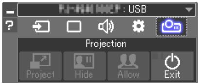 NEC M403H,  M403W,  M403X - Projection d'une image depuis un angle (GCT) - 3
