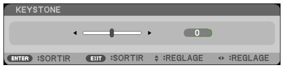 NEC M403H,  M403W,  M403X - Appuyer sur la touche  ou  lorsque,aucun menu n'est affché - 1