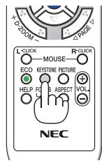 NEC M403H,  M403W,  M403X - Appuyez sur la touche EXIT. - 1