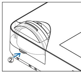 NEC M403H,  M403W,  M403X - (M353WS/M303WS/M333XS unique) - 2