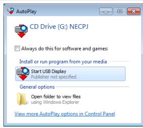 NEC M403H,  M403W,  M403X - Démarrez l'ordinateur. - 2