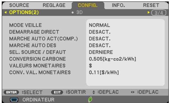 NEC M403H,  M403W,  M403X - [OPTIONS(2)] - 1