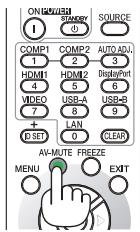 NEC M403H,  M403W,  M403X - Agrandissement d'une image - 2