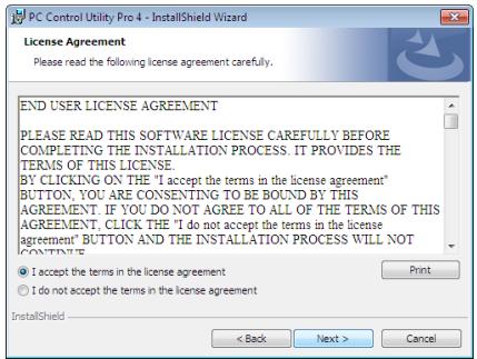 NEC M403H,  M403W,  M403X - Cliquez sur « Next » - 1
