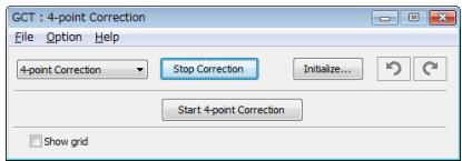 NEC M403H,  M403W,  M403X - Projection d'une image depuis un angle (GCT) - 6