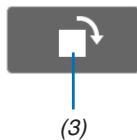 NEC M403H,  M403W,  M403X - Barde d'outils de diapositive - 3