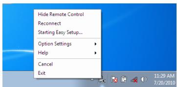 NEC M403H,  M403W,  M403X - Quitter Virtual Remote Tool - 1