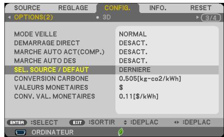 NEC M403H,  M403W,  M403X - ASTUCE: - 4